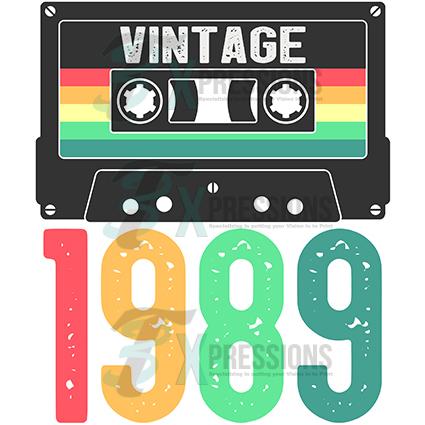vintage 1989