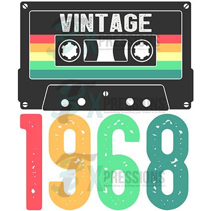 Vintage 1968
