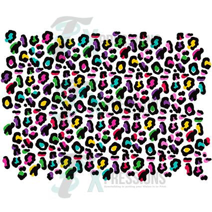 Multi color Leopard
