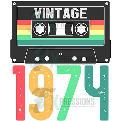 vintage 1974