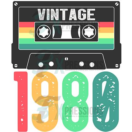Vintage 1980