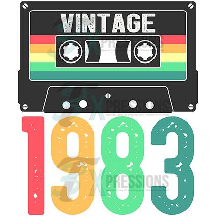 vintage 1983