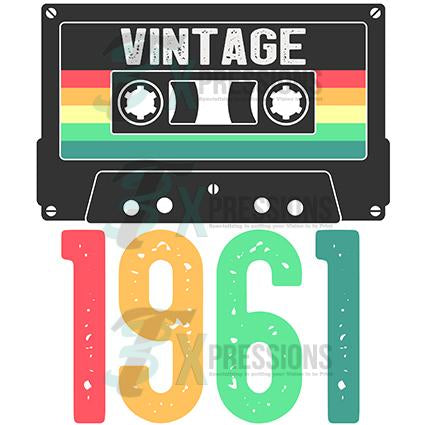 Vintage 1961