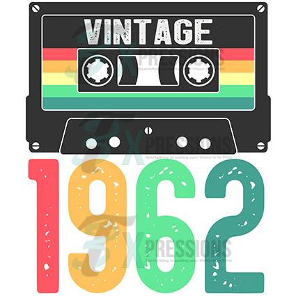 Vintage 1962