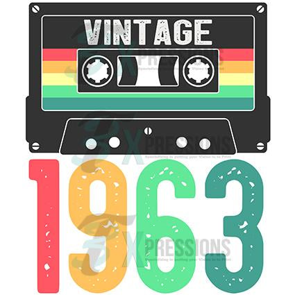Vintage 1963