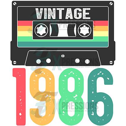 Vintage 1986