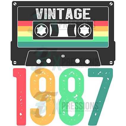 Vintage 1987