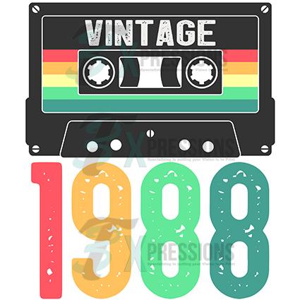 Vintage 1988