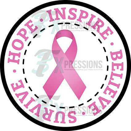 Buffalo Inspired Breast Cancer Awareness Apparel Pink Ribbon 