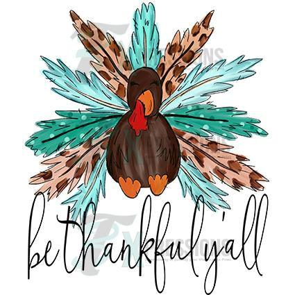 be thankful turkey
