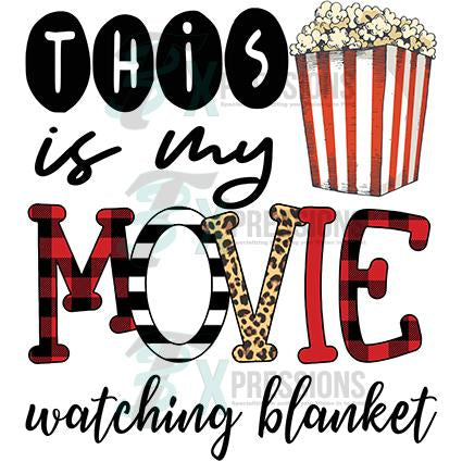 This is my movie watching blanket - Bling3t