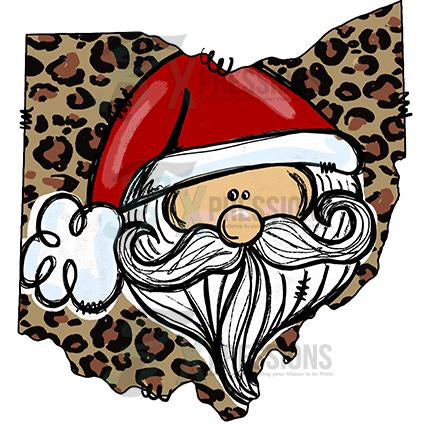 Ohio Leopard Santa