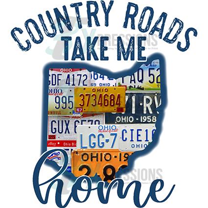 Country Roads Ohio