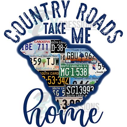 Country Roads Soth Carolina