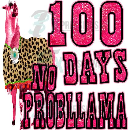 100 days No Probllama