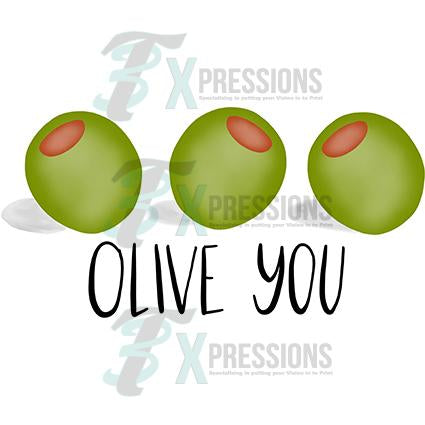 Olive You, Valentine
