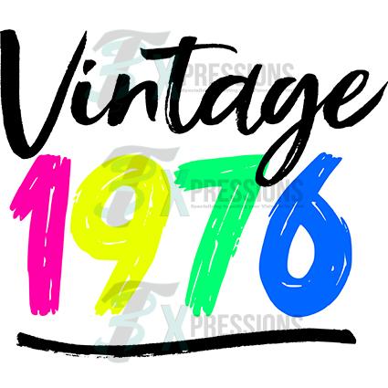 Vintage Grunge 1976