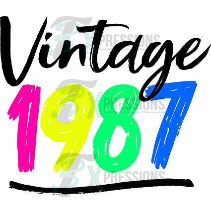 Vintage Grunge 1987