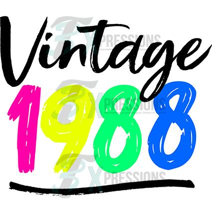 Vintage Grunge 1988