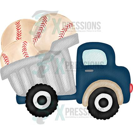 Baseball Dump Truck