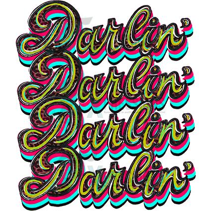 Darlin Neon Leopard