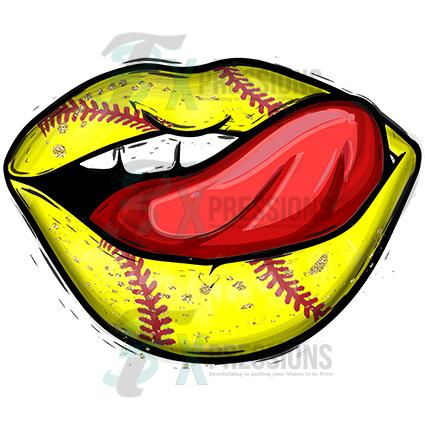 Softball Lips