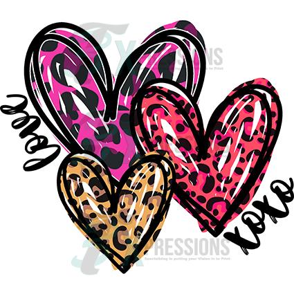 valentines hearts xoxo - Bling3t