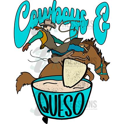 cowboys and queso