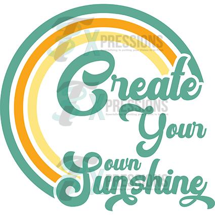 Vintage Create your own Sunshine