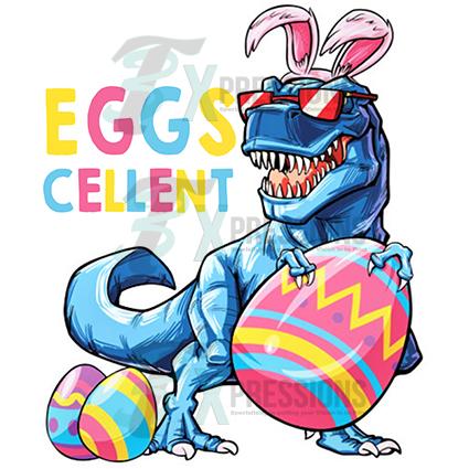 Easter T-Rex eggscellent