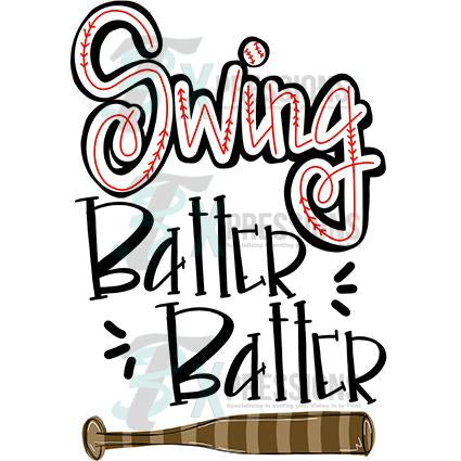Swing Batter Batter Baseball