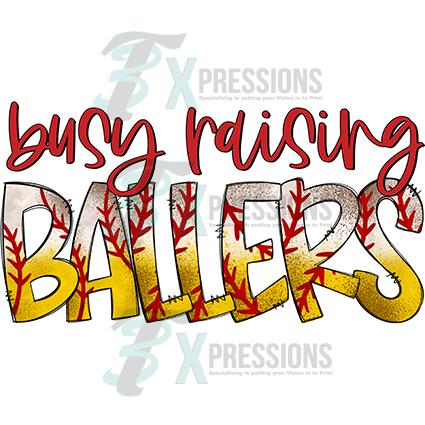 Busy Raising Ballers, Softball & Baseball