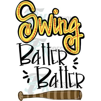 Swing Batter Batter Softball