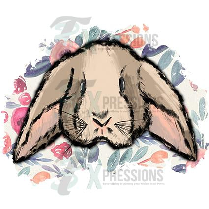 easter bunny floral