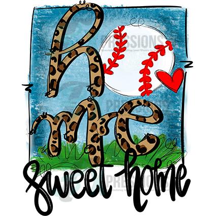 Home Sweet Home baseball