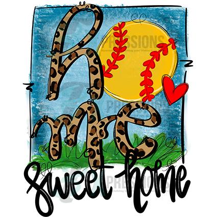 Home Sweet Home softball