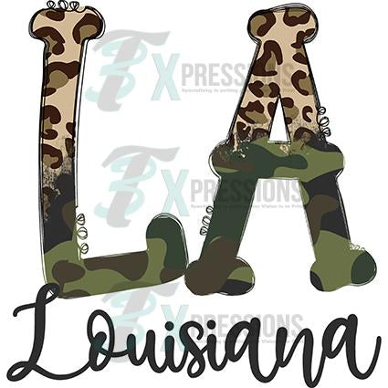 Louisiana Cheetah Camo - Bling3t
