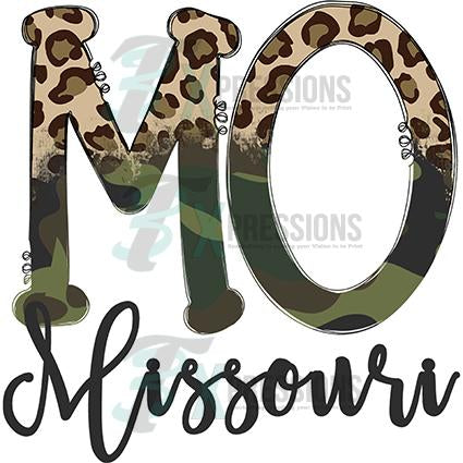Missouri Cheetah and Camo - Bling3t