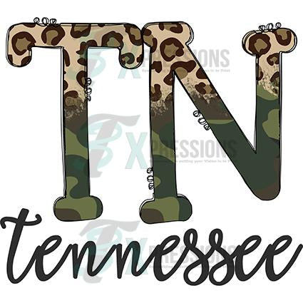 Tennessee Cheetah Camo