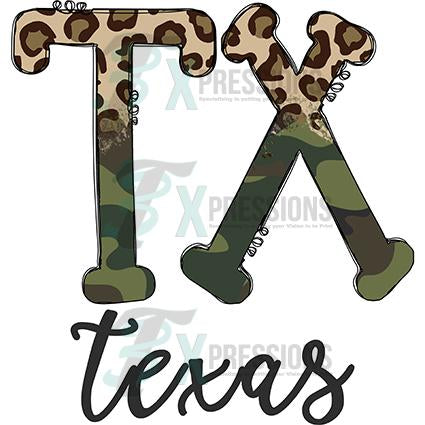 Cheetah Camo Texas