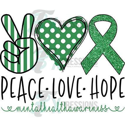 peace love hope mental health