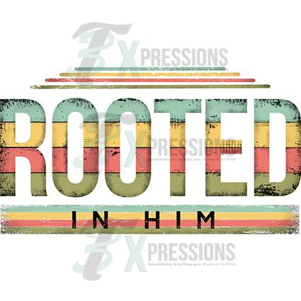 Rooted in Him