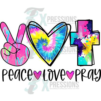 Peace Love Pray