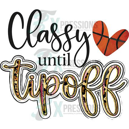 Classy until Tipoff Basketball