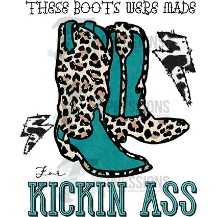 boots were made for kicking ass