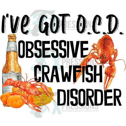 I've Got OCD, crawfish