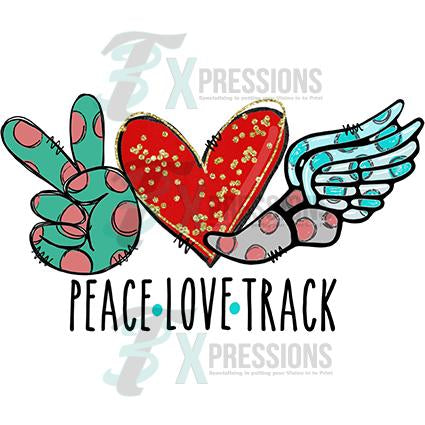 Peace love track