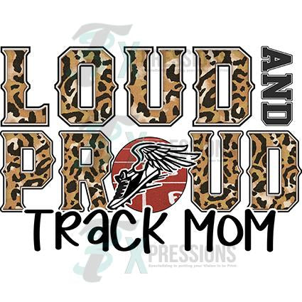 Loud and Proud track mom
