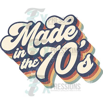 Made in the 70's