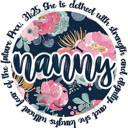Nanny Proverbs 31